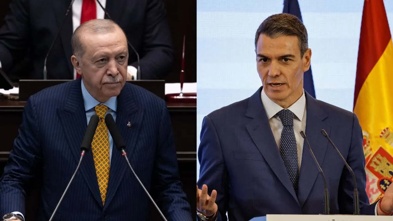 Presidente Erdogan elogia a Pedro Sánchez por su “postura firme” ante las amenazas de Israel