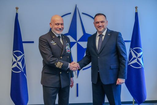 Ministri Nufi  Shqipëria e përkushtuar për ta forcuar rolin e saj në NATO  në funksion të paqes