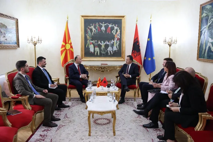 Пелеши-Гаши: Напредокот на Албанија кон европското семејство позитивен сигнал за земјите од Западен Балкан