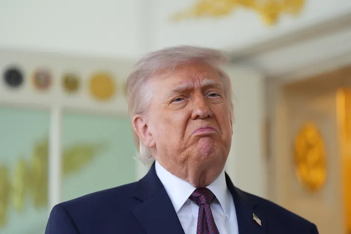 Trump postet schon wieder ein Bild mit Jesus