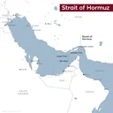 Iran-linked ships take new route into Gulf amid US blockade of Hormuz