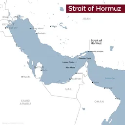 Iran-linked ships take new route into Gulf amid US blockade of Hormuz