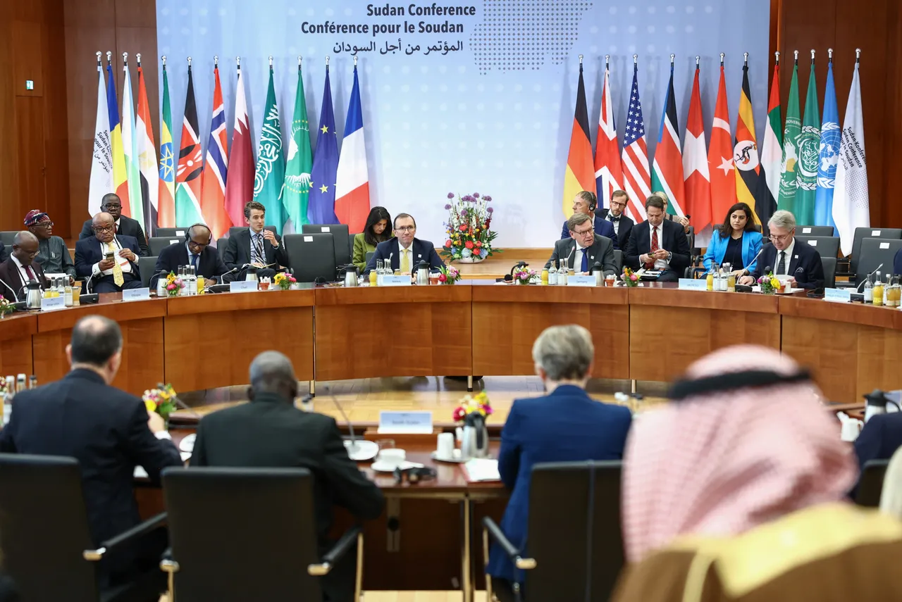 Sudan blasts Germany-hosted conference as ‘colonial tutelage approach’