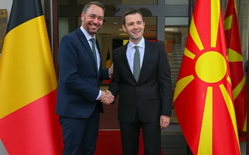 Муцунски-Прево: Белгија силно ја поддржува Северна Македонија на патот кон ЕУ