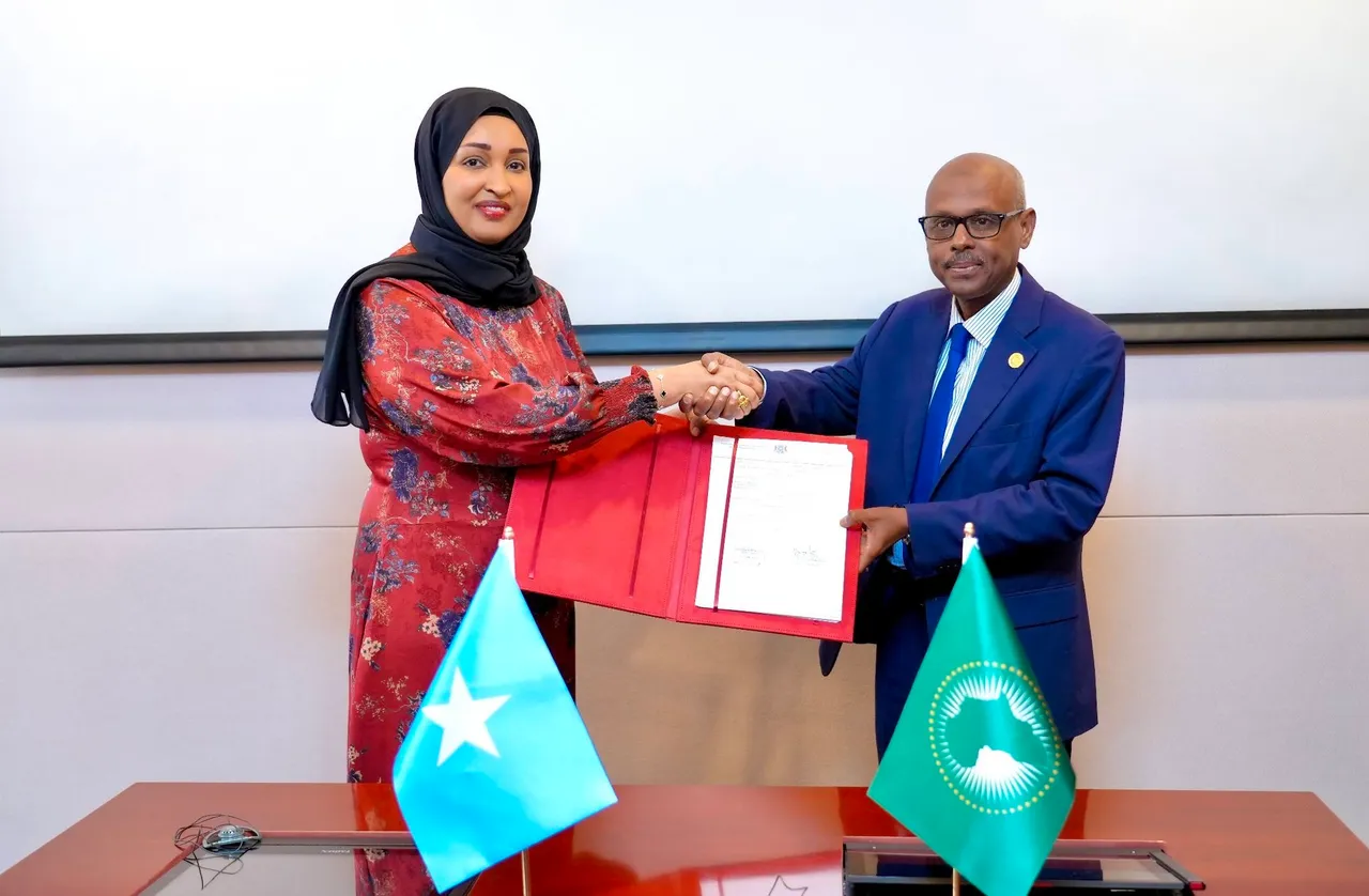Somalia finalises ratification of African Union's child rights charter
