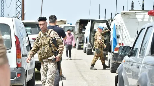 Kolona e paqeruajtësve të OKB-së në Liban ndalohet nga ushtria izraelite pranë destinacionit