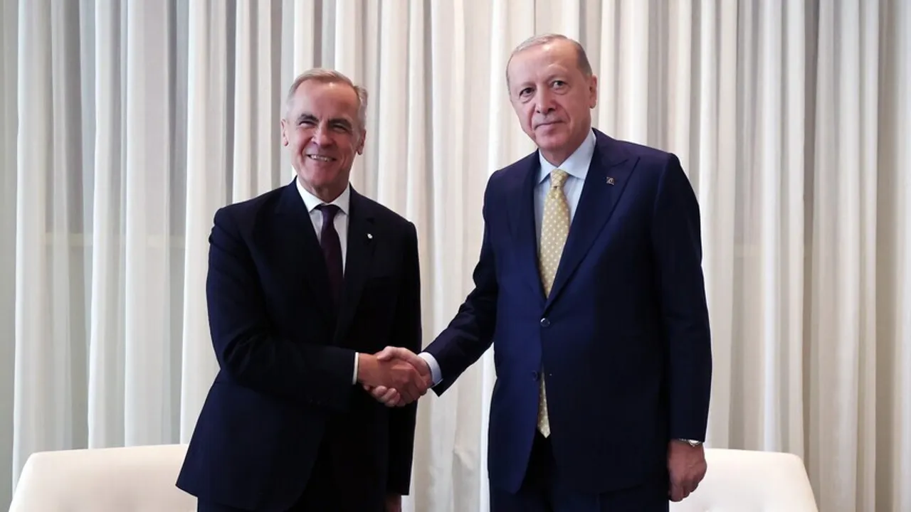 Erdoğan diskuton marrëdhëniet dypalëshe dhe bashkëpunimin me kryeministrin kanadez Carney