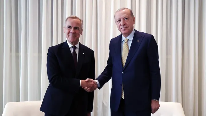 Erdoğan diskuton marrëdhëniet dypalëshe dhe bashkëpunimin me kryeministrin kanadez Carney