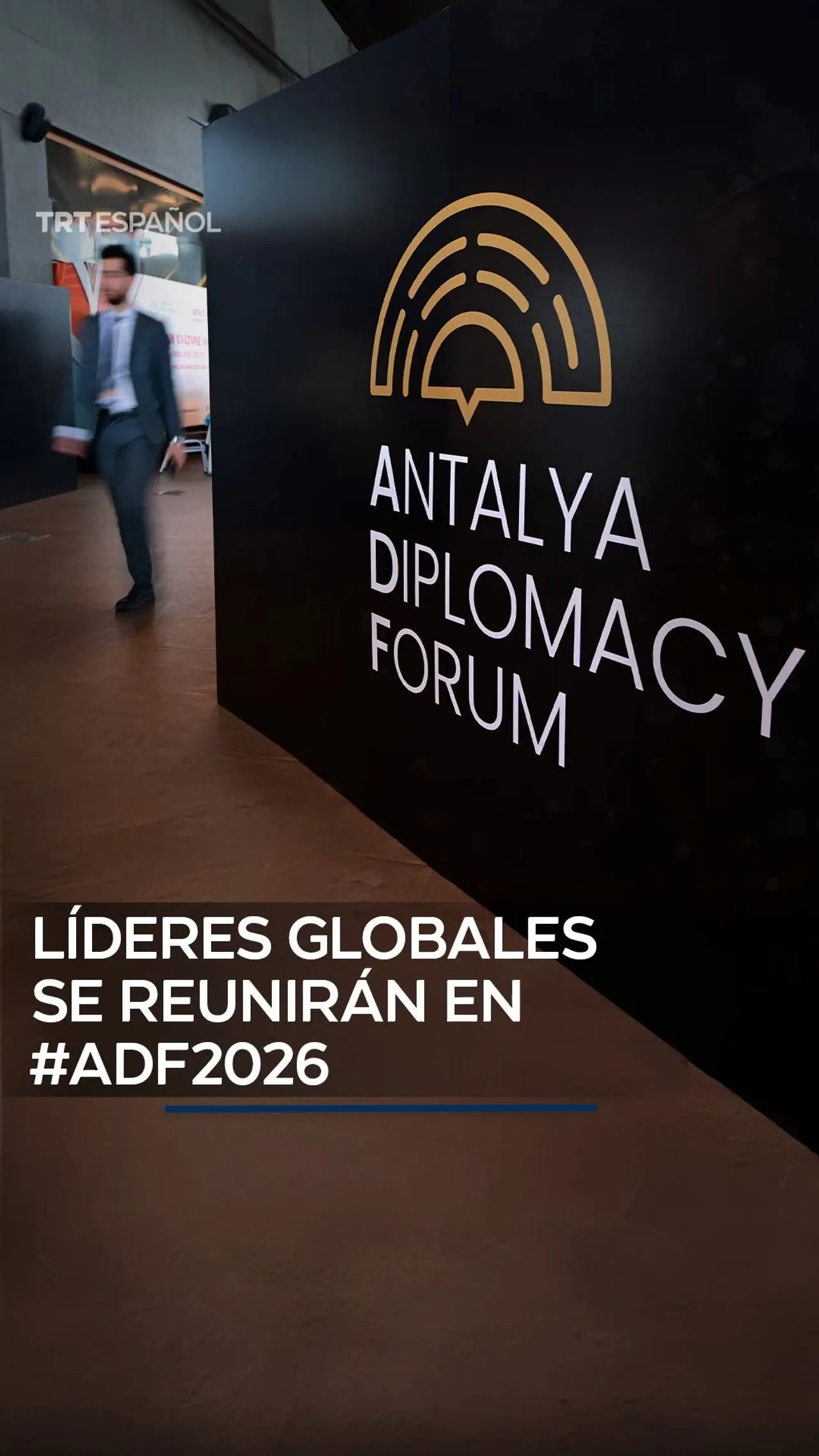 Líderes globales se reunirán en #ADF2026
