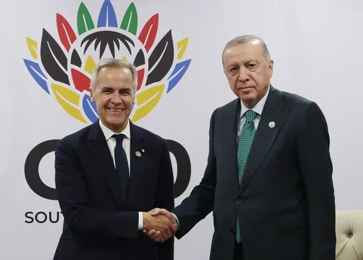 Erdogan, Carney discuss Türkiye, Canada ties, global issues