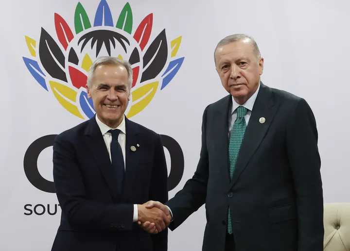 Erdogan, Carney discuss Türkiye, Canada ties, global issues