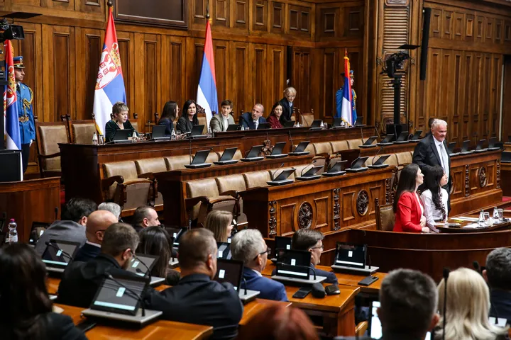 Sjednica Skupštine Srbije o nepovjerenju vladi odgođena zbog nedostatka kvoruma
