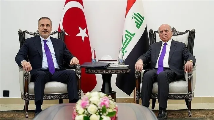 Turski ministar vanjskih poslova razgovarao sa iračkim kolegom