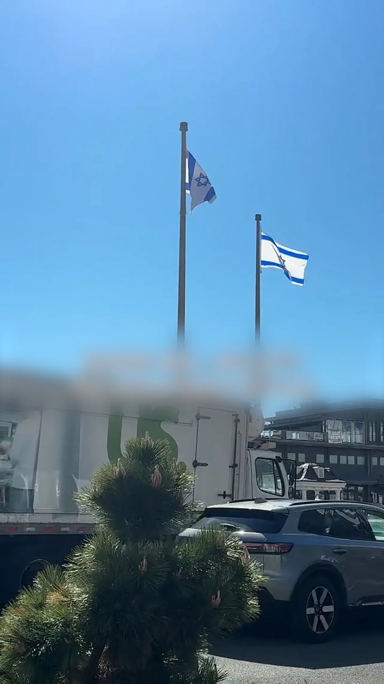 Warga Amerika pertanyakan bendera Israel lebih banyak daripada Amerika