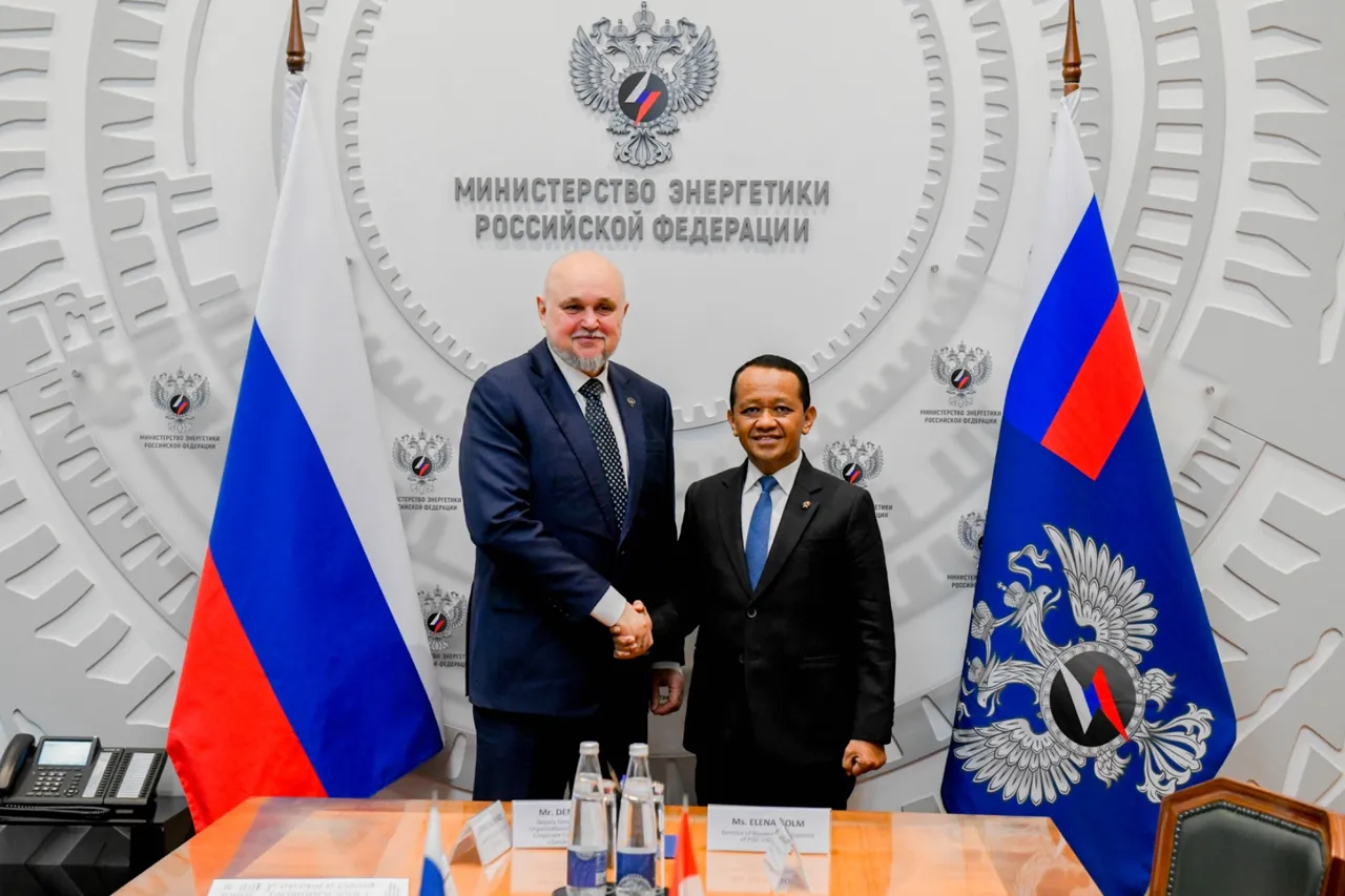 Perkuat ketahanan energi, Indonesia jajaki pasokan minyak dan LPG dari Rusia