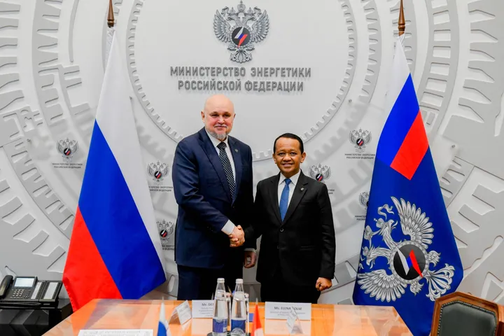 Perkuat ketahanan energi, Indonesia jajaki pasokan minyak dan LPG dari Rusia