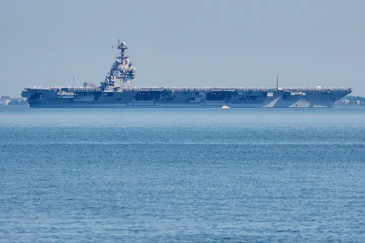 US to pull back one of three aircraft carriers in Middle East — report