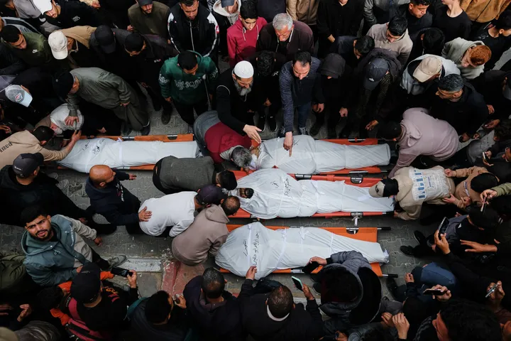 Gaza-Zivilschutz: Israels Armee tötet zehn Menschen