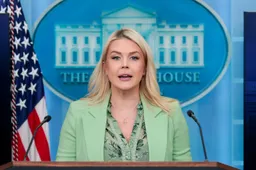 Leavitt signals Islamabad for next US-Iran talks, praising Pakistan's 'incredible' mediation role