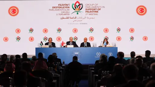 دعوات برلمانية دولية من إسطنبول لدعم فلسطين وتعليق التعاون مع إسرائيل