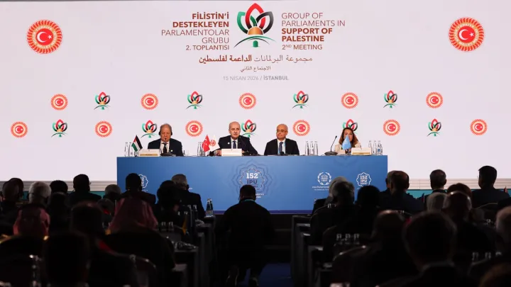 دعوات برلمانية دولية من إسطنبول لدعم فلسطين وتعليق التعاون مع إسرائيل