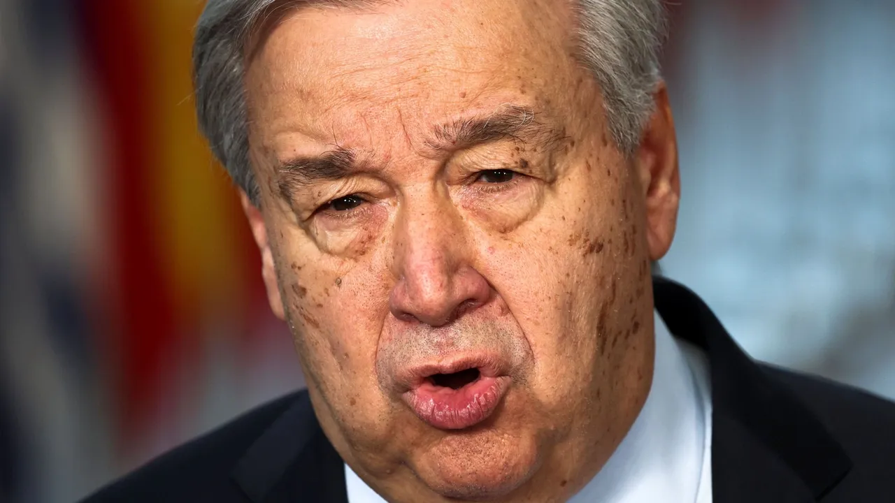 Sudan conflict is world's 'largest humanitarian crisis,' UN chief Guterres says