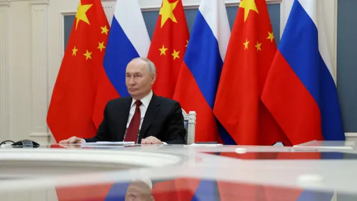 Готовится визит президента России Путина в Китай