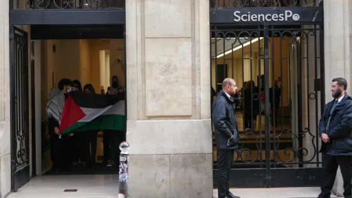 Loi Yadan: des occupations étudiantes à la Sorbonne et à Sciences Po réprimées par la police