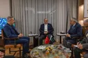 Türkiye's FM Fidan holds talks with Pakistan's PM Sharif in Antalya amid push for US-Iran peace deal
