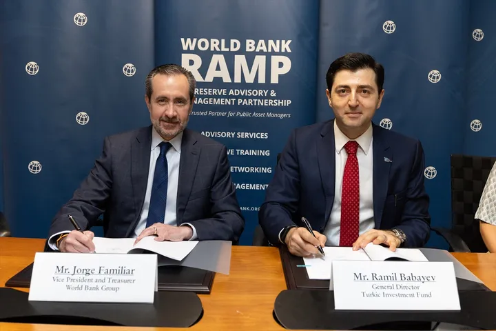 Fondi Turk i Investimeve i bashkohet rrjetit global RAMP të Thesarit të Bankës Botërore