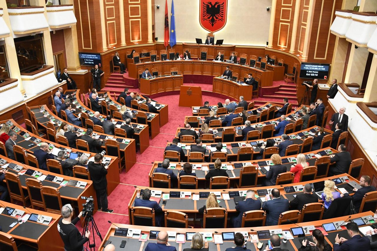 Kuvendi i Shqipërisë miraton rezolutën për procesin e anëtarësimit të vendit në BE