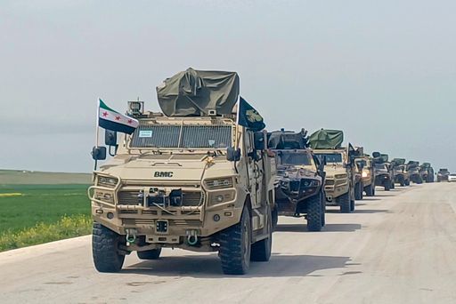 Ushtria siriane merr kontrollin e bazës ajrore Qasrak në Hasakah pas tërheqjes së ShBA së