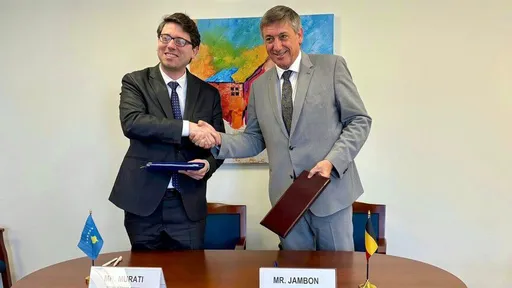 Kosova dhe Belgjika nënshkruajnë marrëveshje për eliminimin e tatimit të dyfishtë