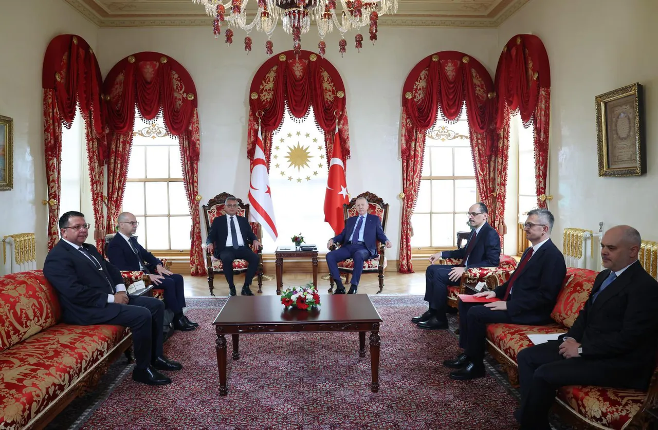 Президент Эрдоган обсудил с лидером ТРСК безопасность на фоне ситуации вокруг Ирана