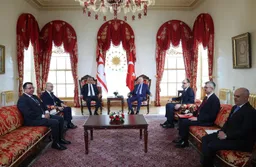 Президент Эрдоган обсудил с лидером ТРСК безопасность на фоне ситуации вокруг Ирана