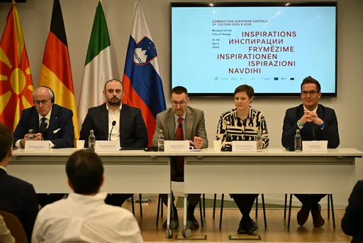 Средба на европските градоначалници во Скопје