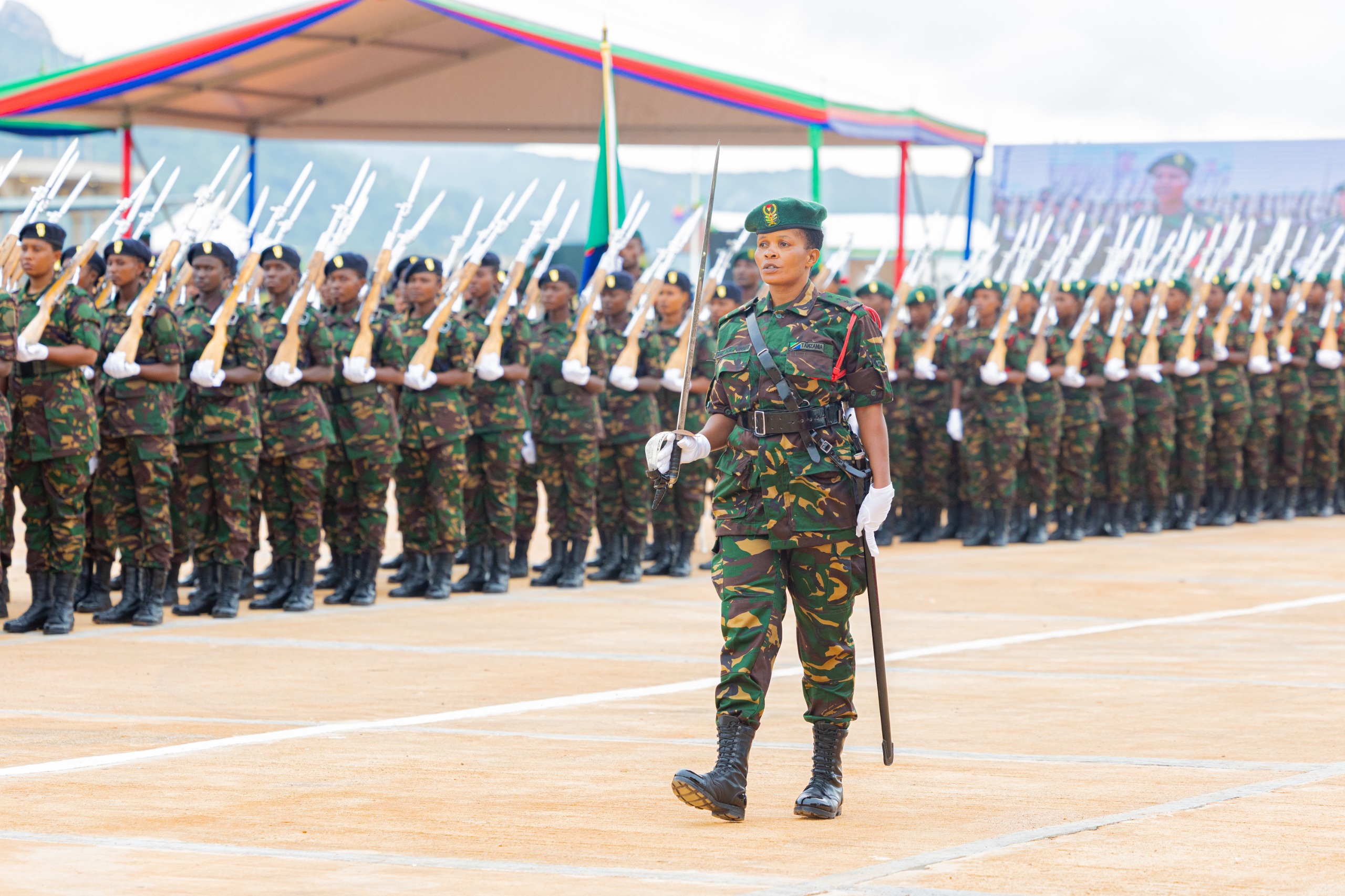 Jeshi la Tanzania latangaza nafasi ajira