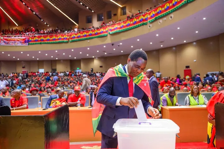 Zambia’s President Hichilema wins re-election ticket