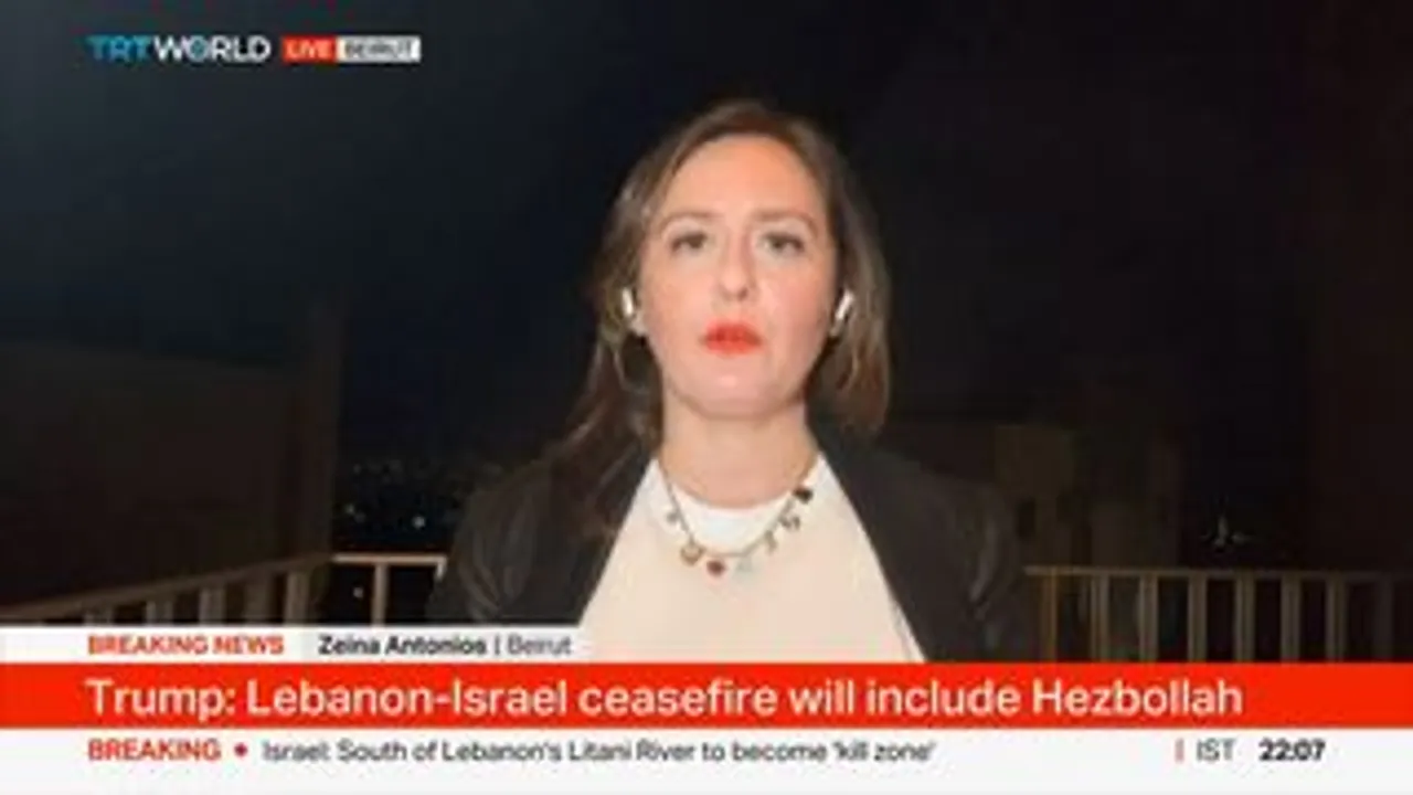 Live blog - US-Israeli war on Iran