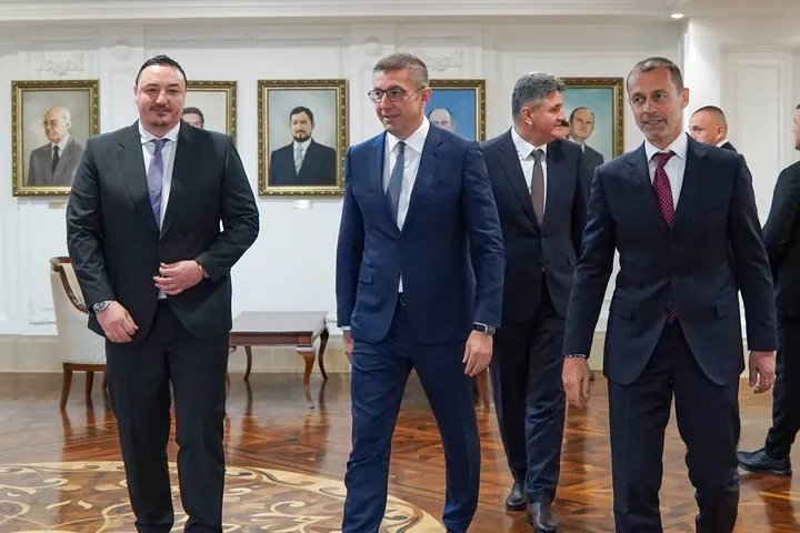 Омерагиќ: Поддршката од УЕФА и Чеферин е силен поттик за реформите и развојот на македонскиот фудбал