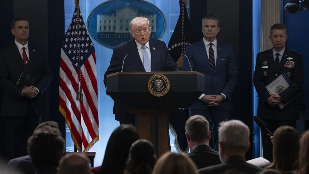 Trump thotë se Izraeli dhe Libani kanë rënë dakord për armëpushim 10-ditor