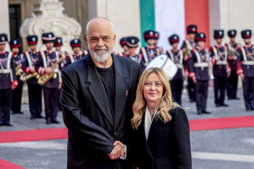 Rama dhe Meloni takohen në Romë  në fokus bashkëpunimi rajonal dhe evropian