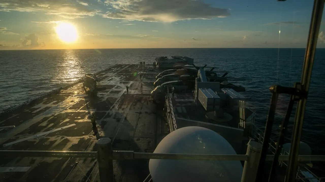 CENTCOM: Američke snage vratile 14 brodova tokom 72 sata blokade iranskih luka