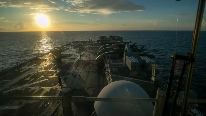 CENTCOM: Američke snage vratile 14 brodova tokom 72 sata blokade iranskih luka