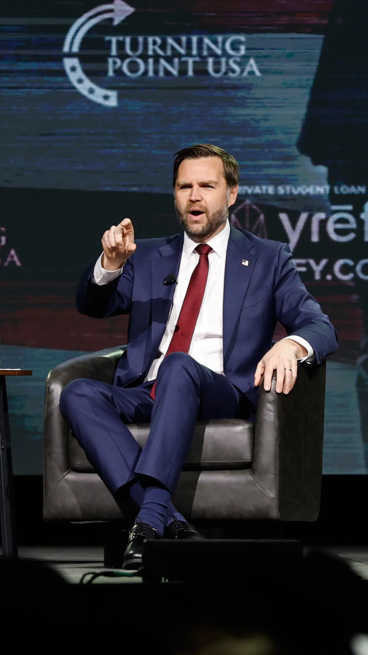 JD Vance dikritik tentang Gaza di acara 'Turning Point'