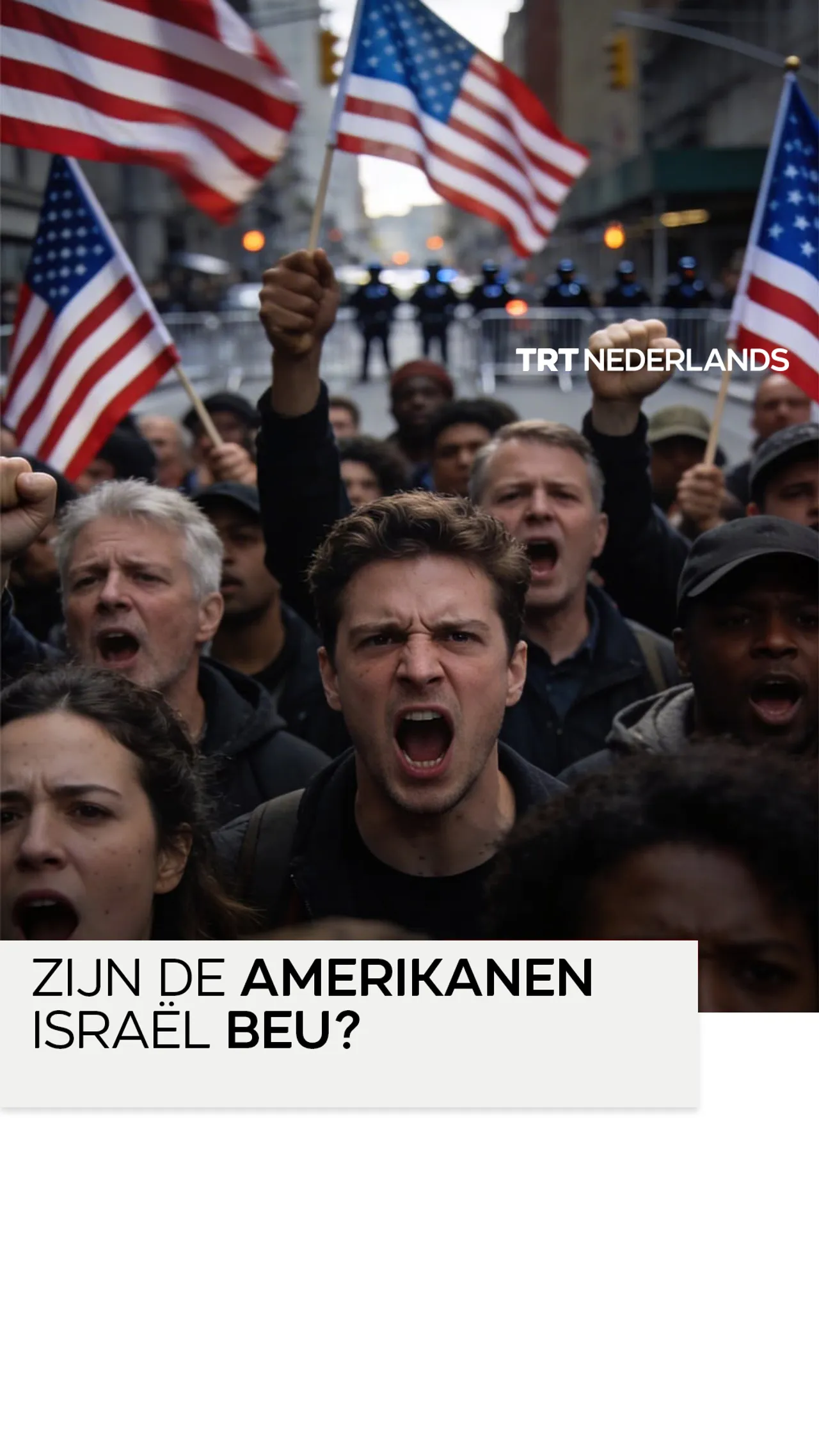 Zijn de Amerikanen Israël beu?