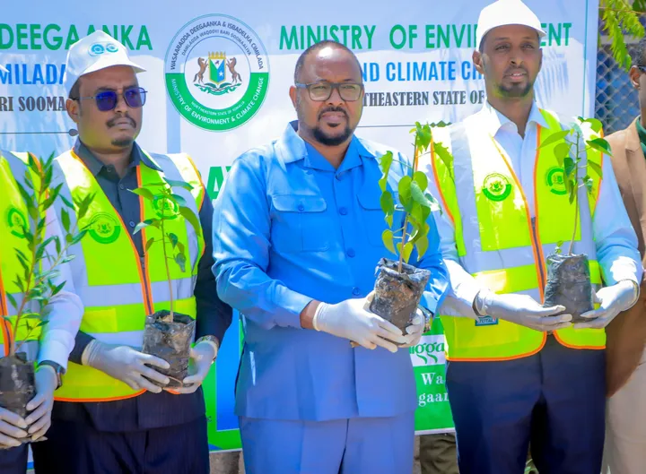 Madaxweynaha Maamulka Waqooyi Bari oo Laascaanood ka daah-furay ololaha toddobaadka dhir-beerista