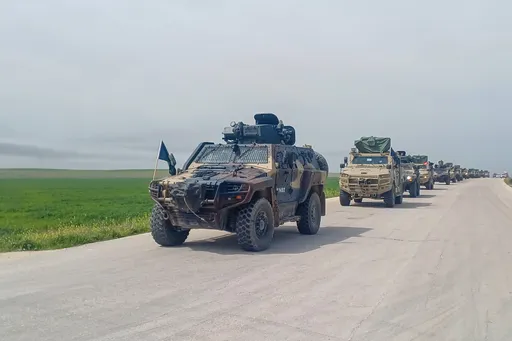 نیروهای سوریه ای پس از خروج امریکا وارد پایگاه هوایی قصرق در حسکه شدند