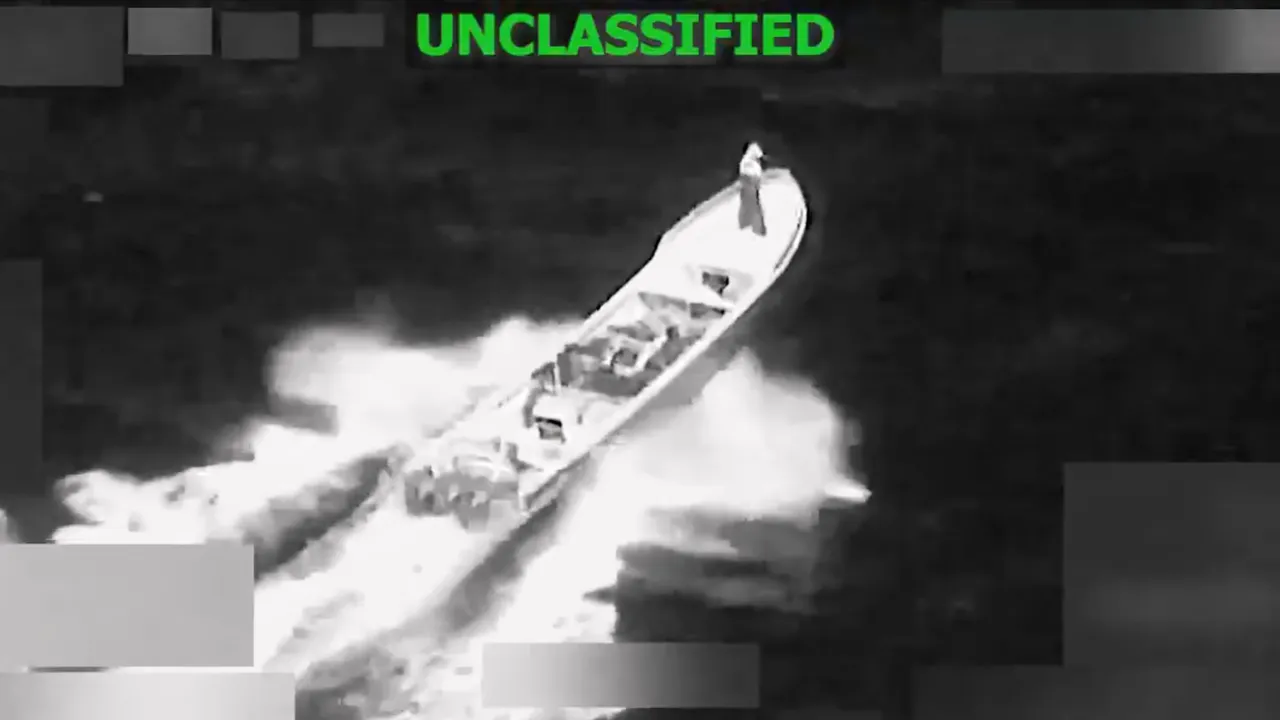 US military strikes alleged drug vessel in Eastern Pacific