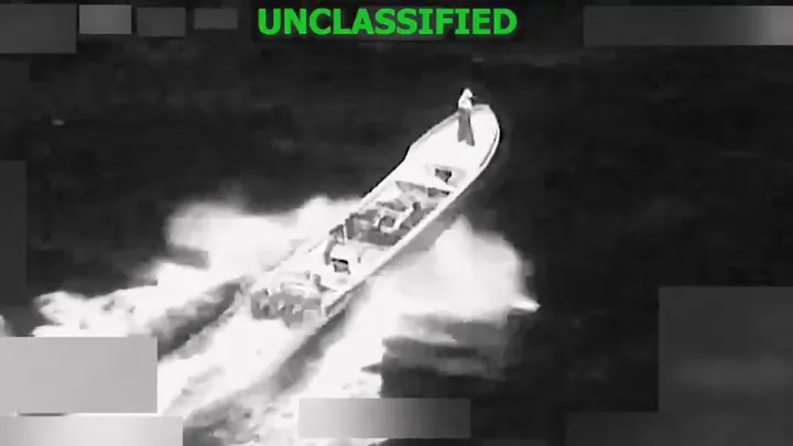 US military strikes alleged drug vessel in Eastern Pacific